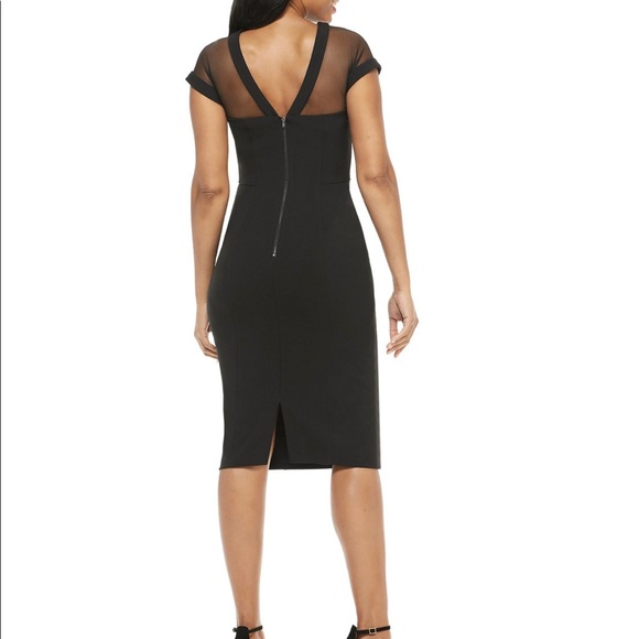 Maggy London The Illusion Dress - light pink - Picture 5 of 6